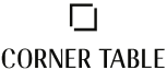 Corner Table Logo